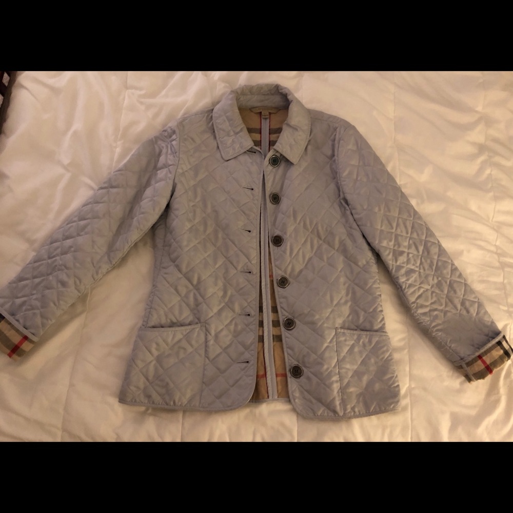 Burberry Brit Quilted Coat